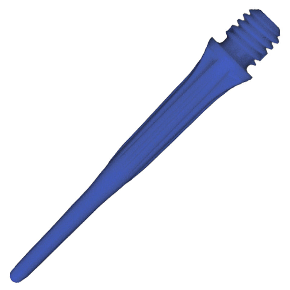 Fit Point Plus 2.0 Long Soft Tip Points - Royal Blue (60 Count)