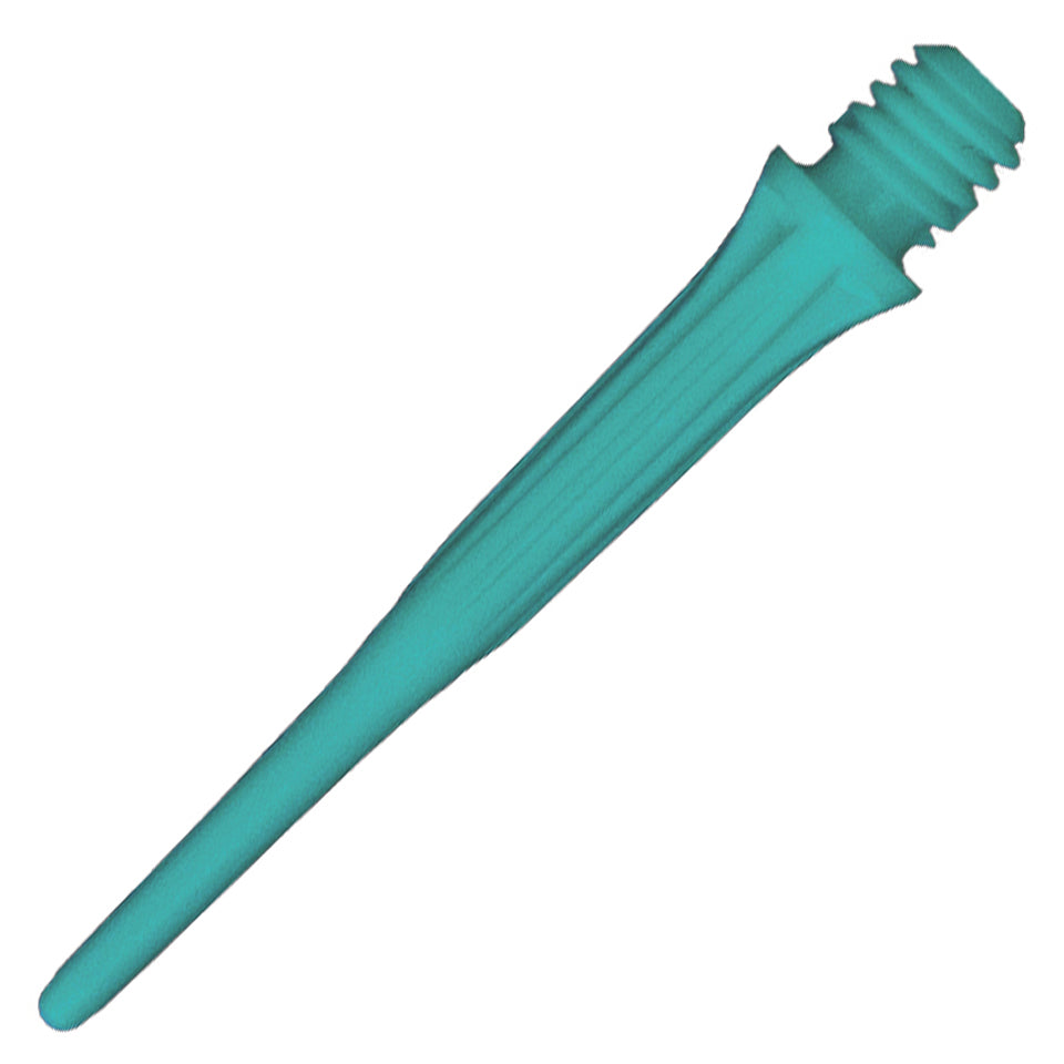 Fit Point Plus 2.0 Long Soft Tip Points - Turquoise (60 Count)