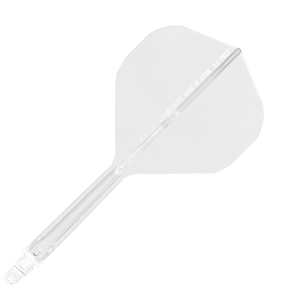 Fit Flight Fixl Flight & Shaft System - Standard #4 Clear