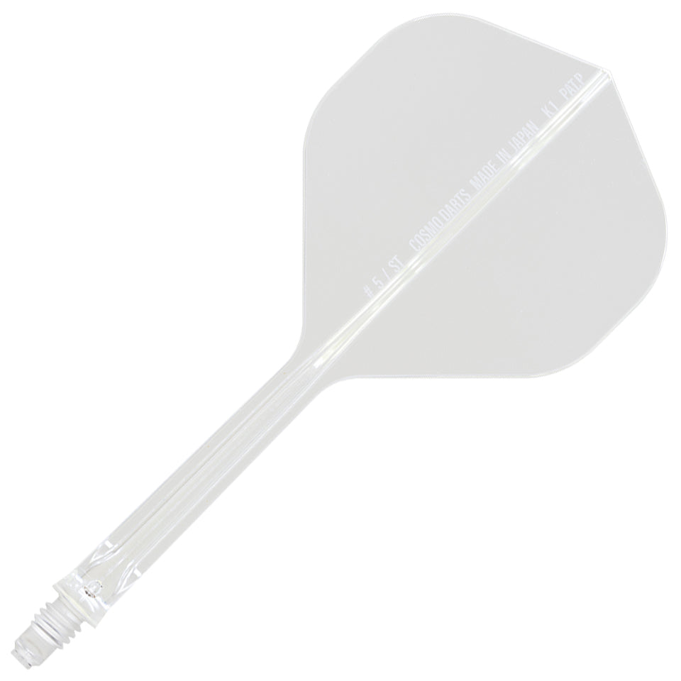 Fit Flight FixI Flight & Shaft System - Standard #5 Clear