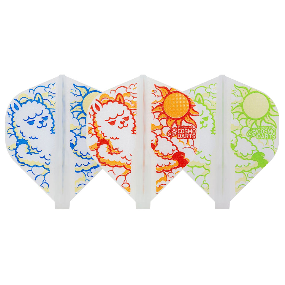 Fit Flight Youhi Watanabe Signature Dart Flights - Standard