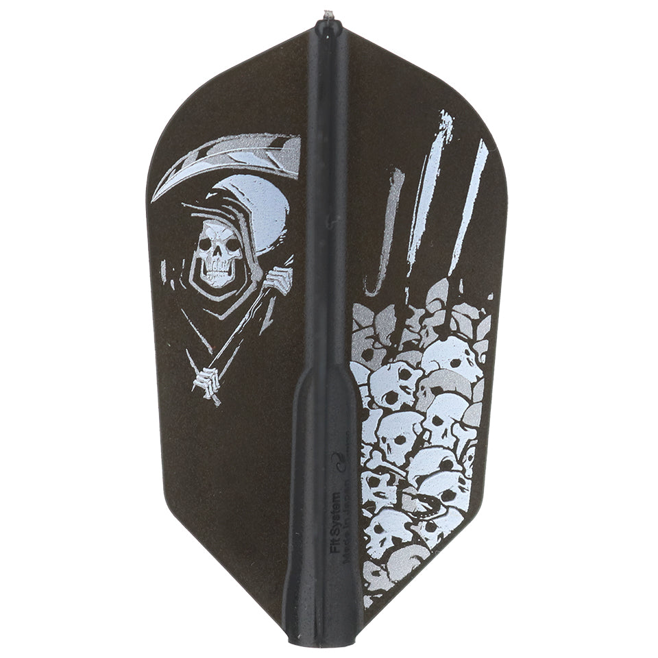 Fit Flight Angel of Death Dart Flights - Slim