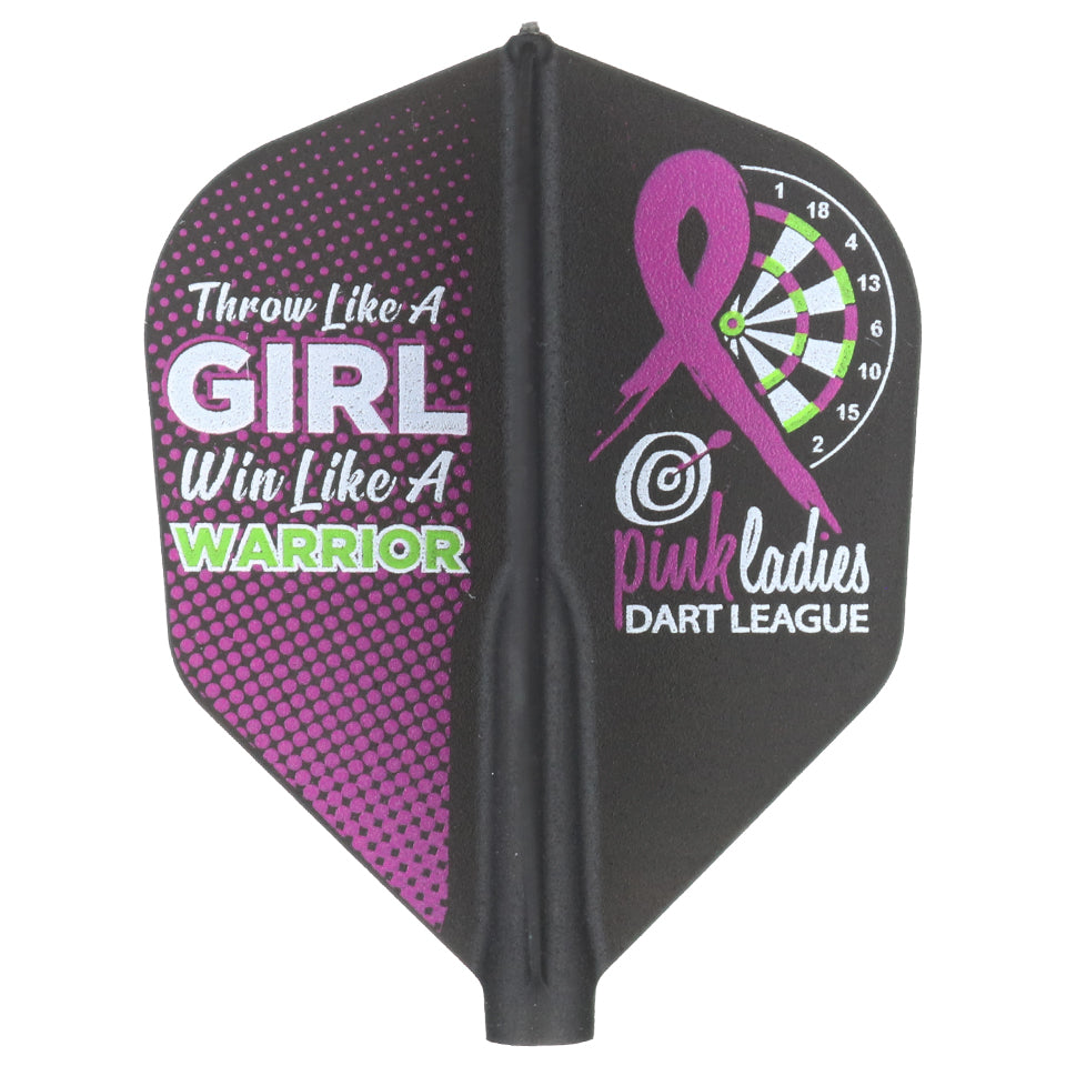 Fit Flight Pink Ladies League 2024 Dart Flights - Shape