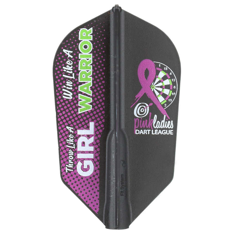 Fit Flight Pink Ladies League 2024 Dart Flights - Slim