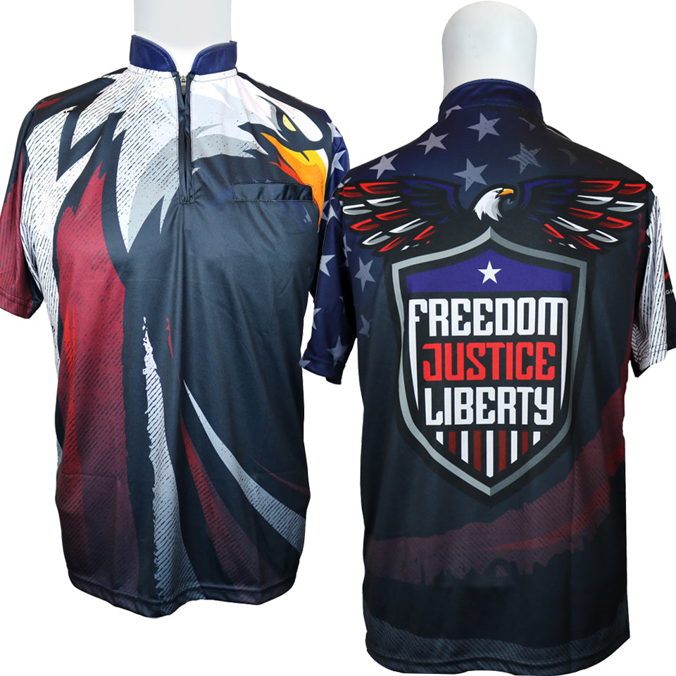 Magic Wear Freedom Justice Liberty Jersey