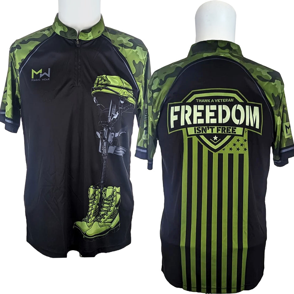 Magic Wear Freedom Isn't Free Jersey