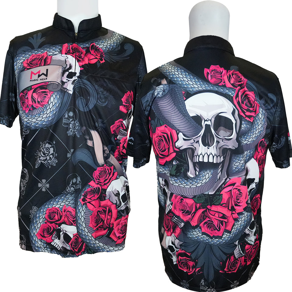 Magic Wear Deadly Roses Jersey