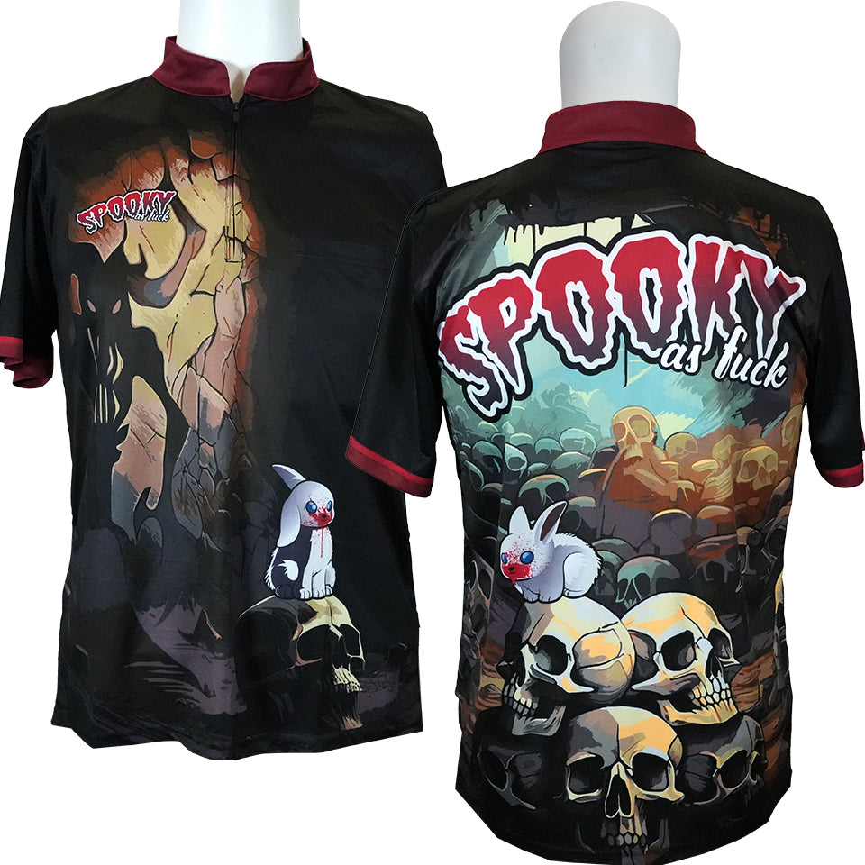 Magic Wear Spooky AF Bunny Jersey