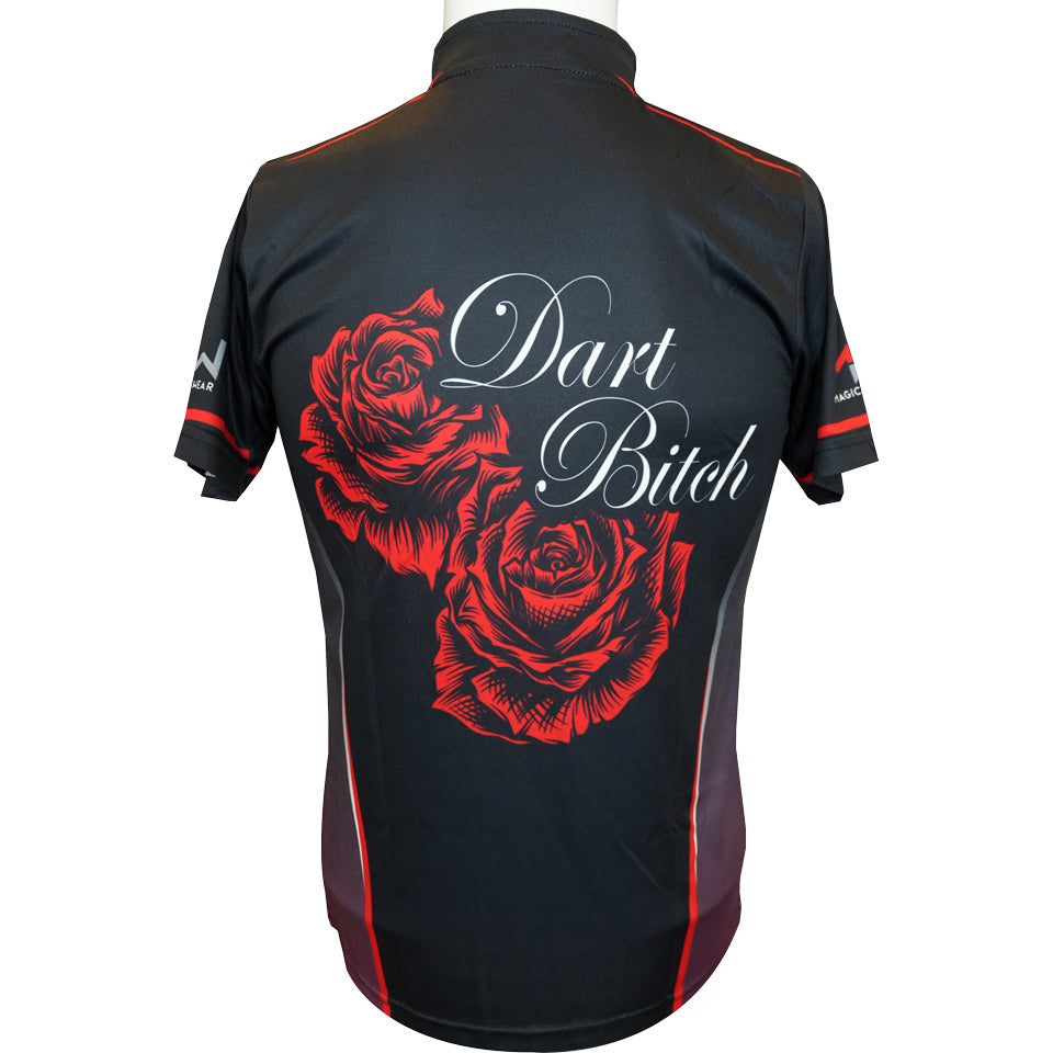 Magic Wear Dart Bitch Rose Jersey