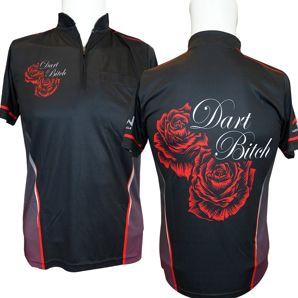 Magic Wear Dart Bitch Rose Jersey