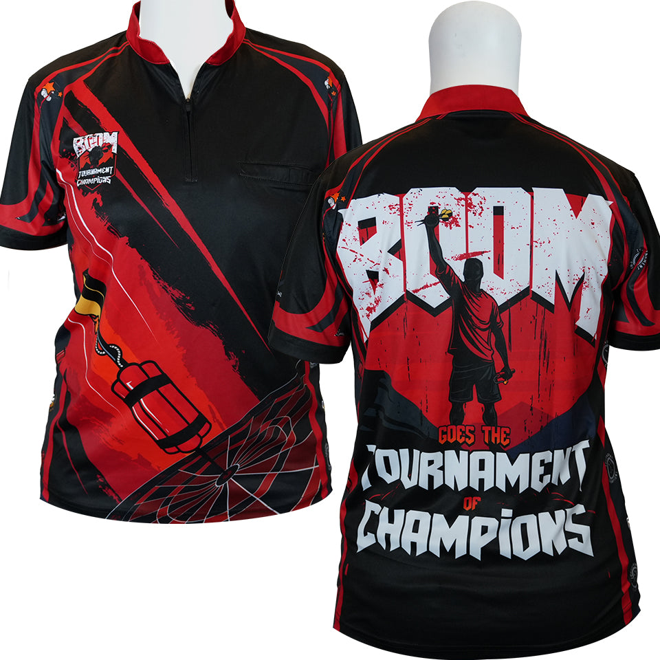 Magic Wear Boom Goes the TOC Jersey