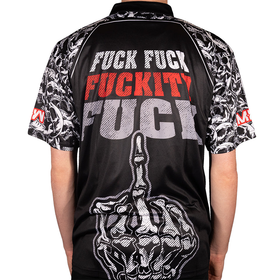 Magic Wear Fuckity Fuck Skulls Jersey