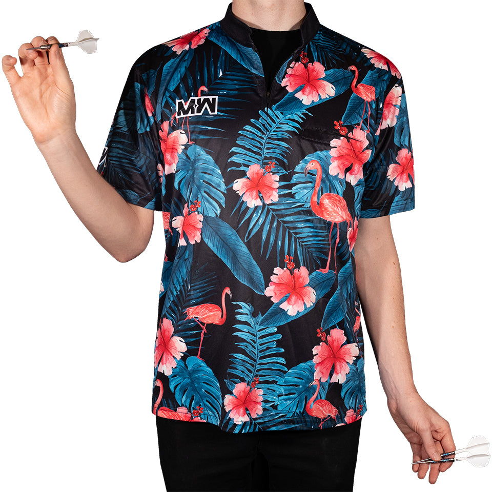 Magic Wear Hawaii Flamingo Jersey