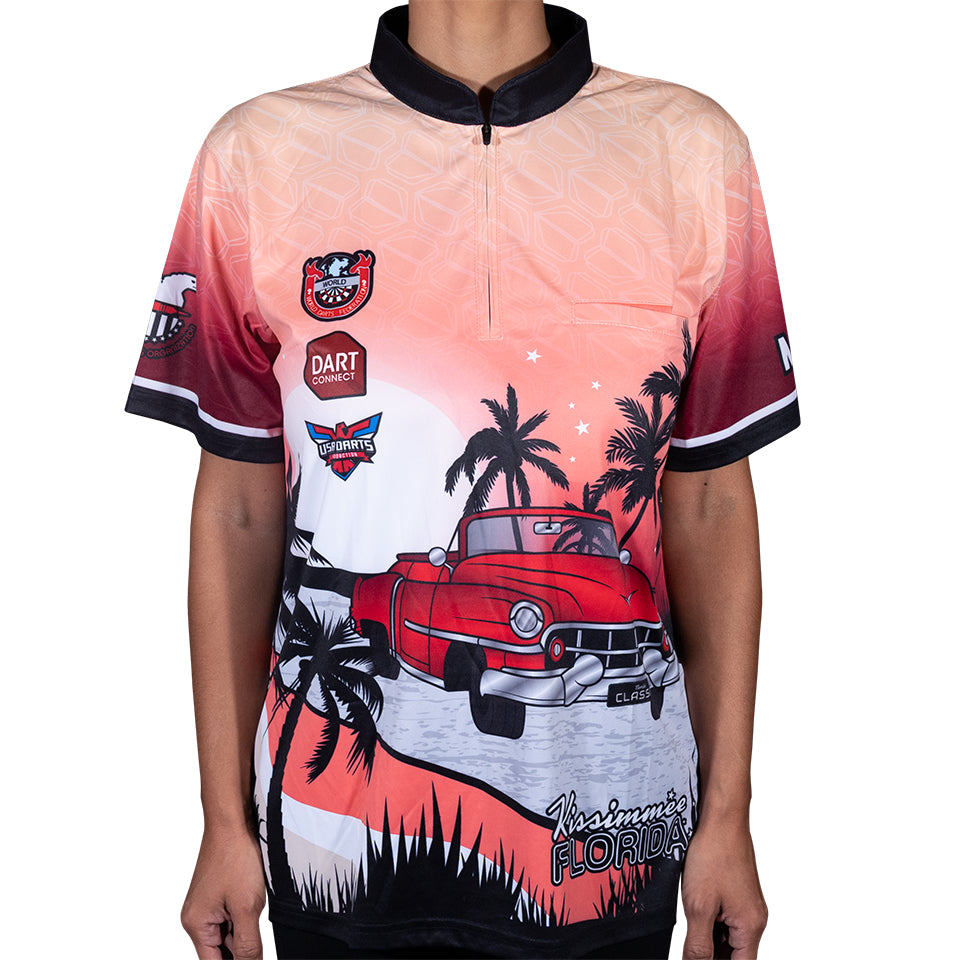 Magic Wear USA Dart Classic Car Jersey