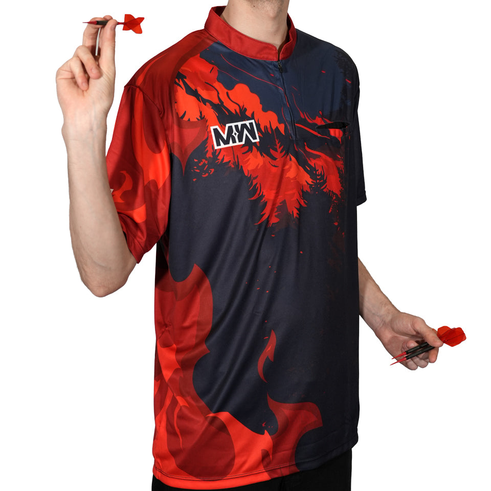 Magic Wear Fire Wolf Jersey