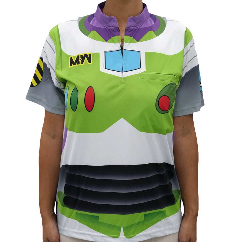 Magic Wear Captain Blast-Off Jersey