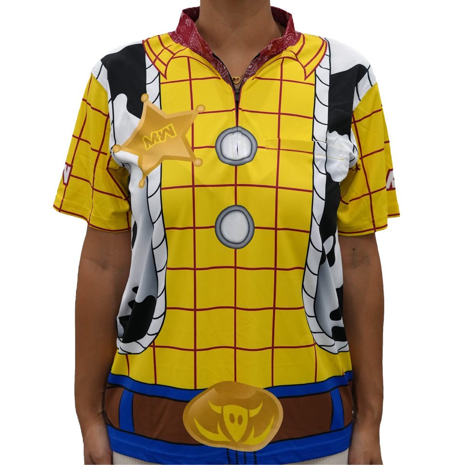 Magic Wear Cowboy Deputy Jersey