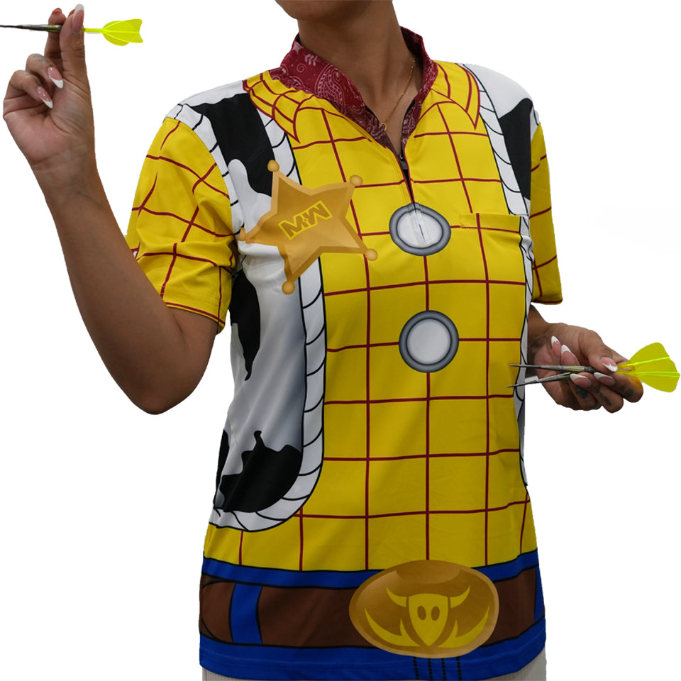 Magic Wear Cowboy Deputy Jersey