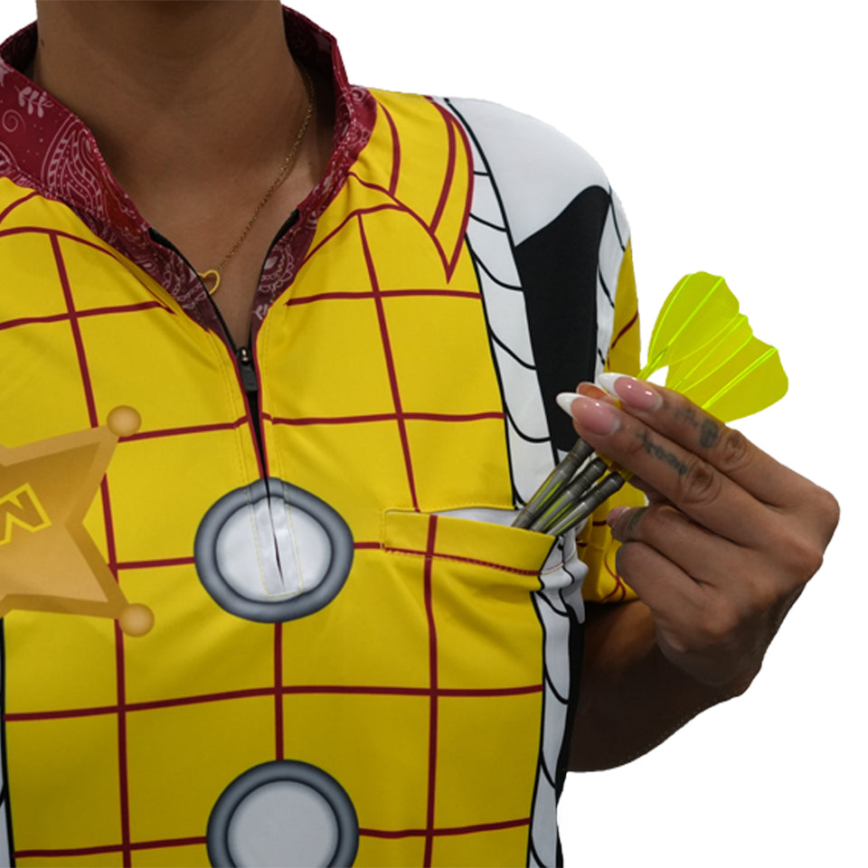 Magic Wear Cowboy Deputy Jersey