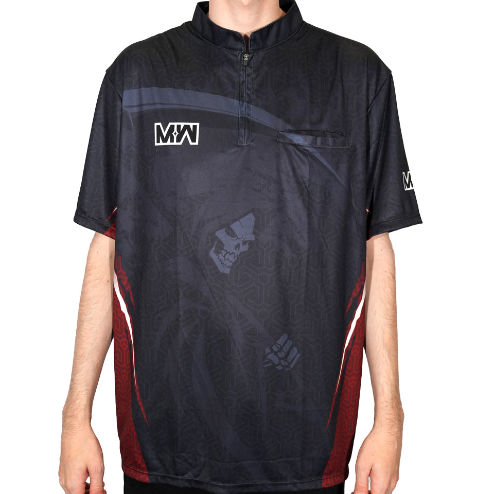 Magic Wear Darts Reaper Red Jersey
