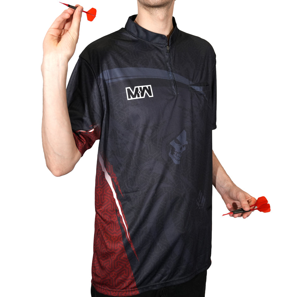 Magic Wear Darts Reaper Red Jersey