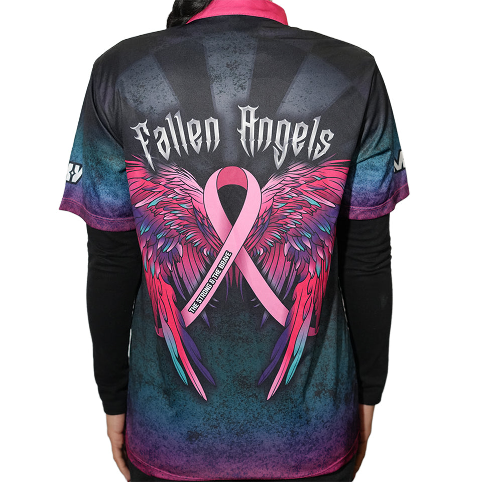 Magic Wear Pink Ladies Fallen Angels Jersey