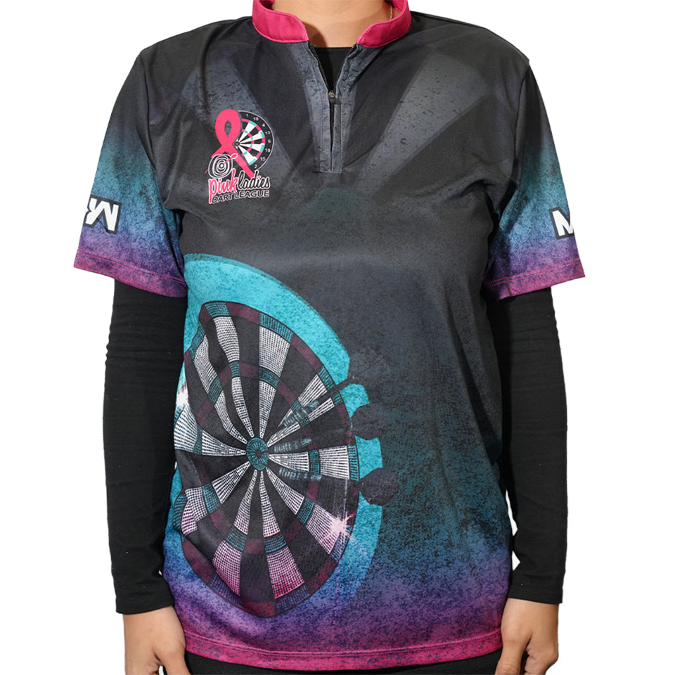 Magic Wear Pink Ladies Fallen Angels Jersey