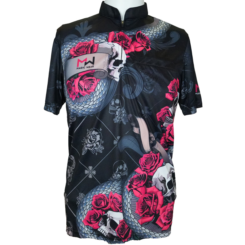 Magic Wear Deadly Roses Jersey