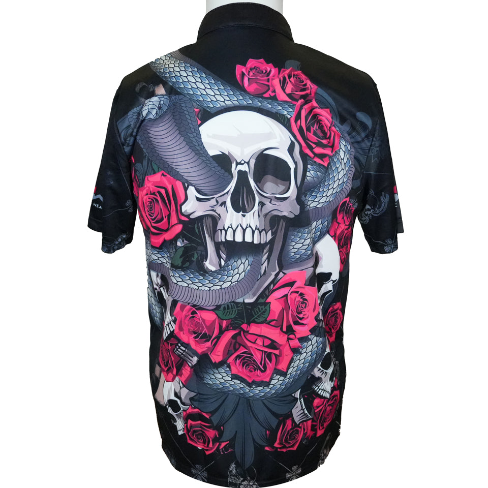 Magic Wear Deadly Roses Jersey