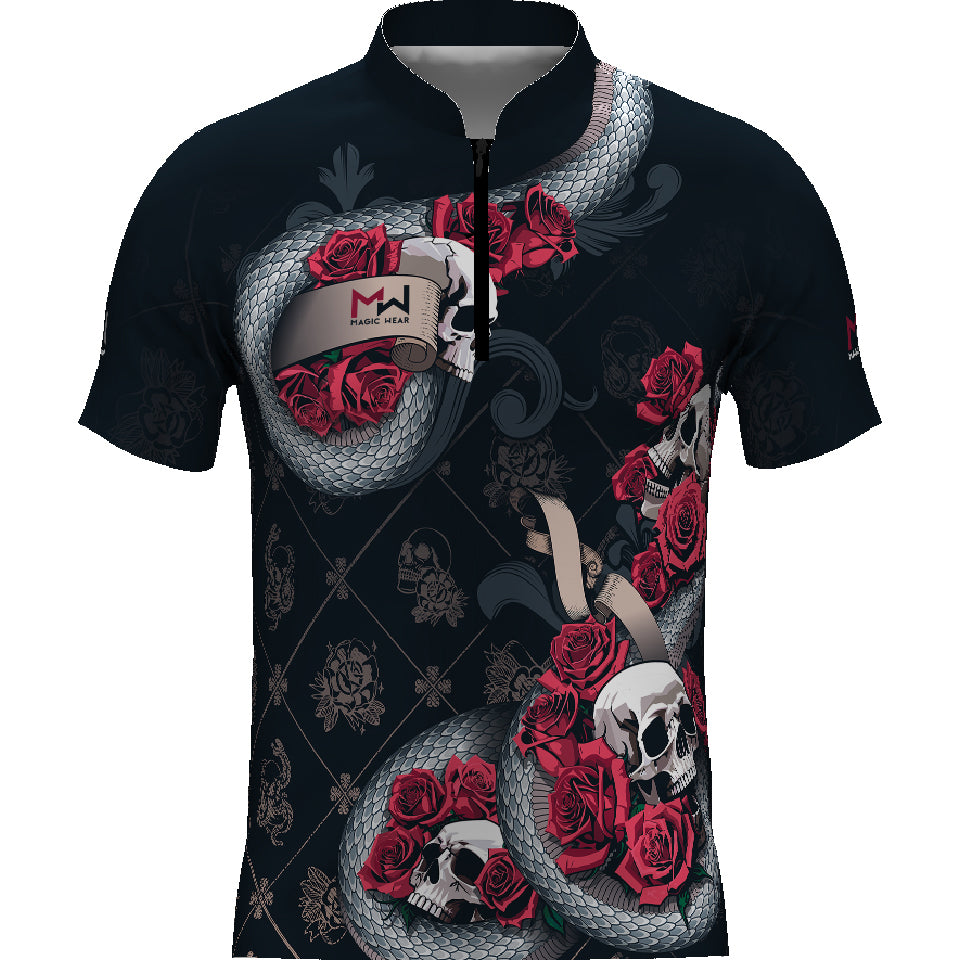 Magic Wear Deadly Roses Jersey