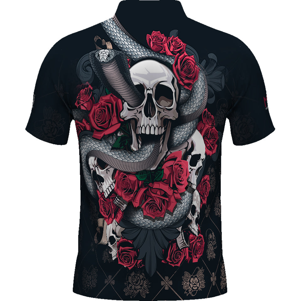 Magic Wear Deadly Roses Jersey