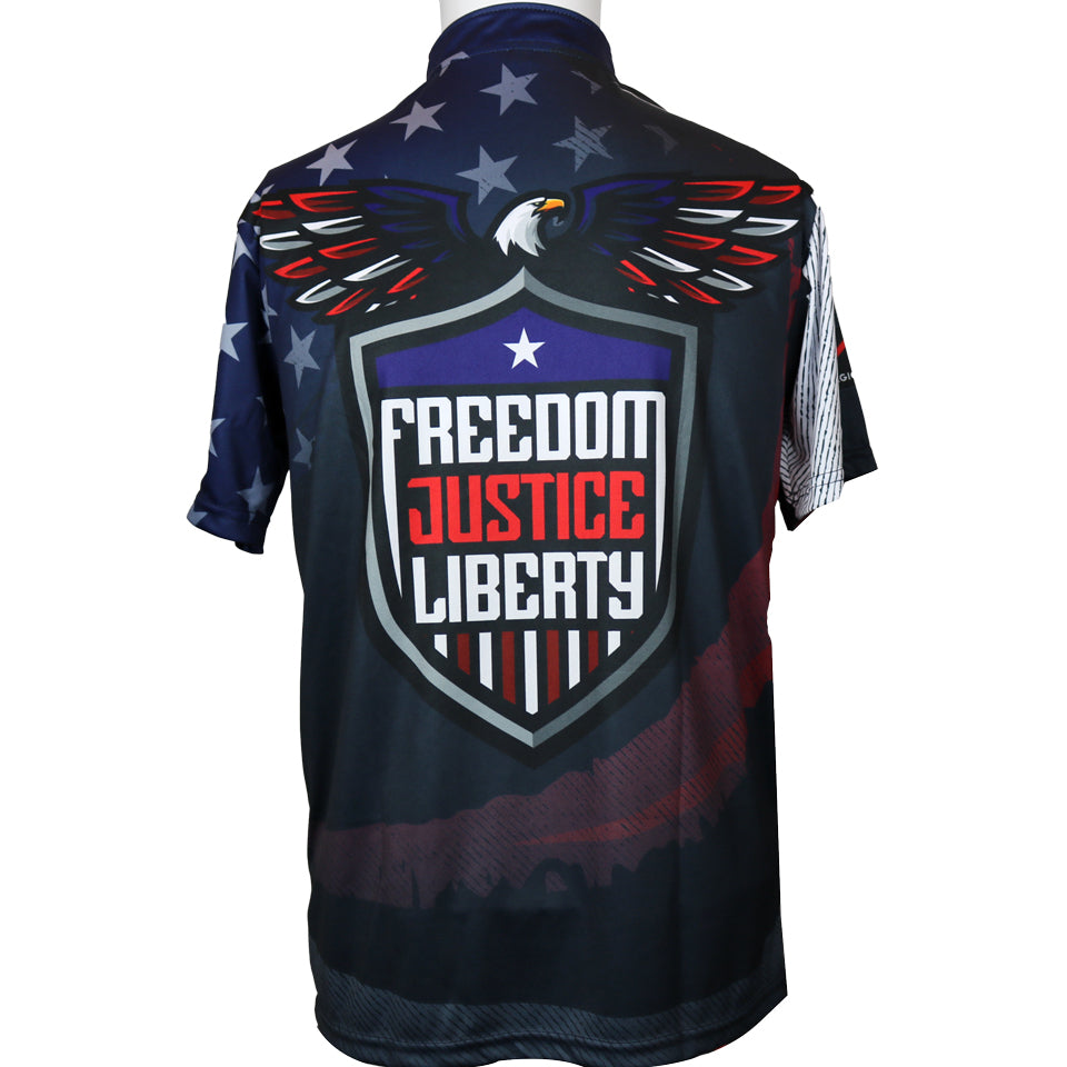 Magic Wear Freedom Justice Liberty Jersey