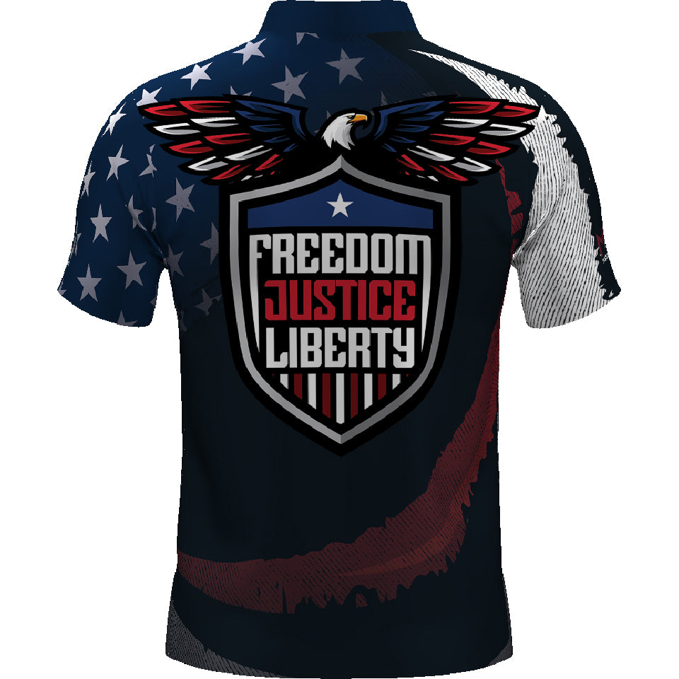 Magic Wear Freedom Justice Liberty Jersey