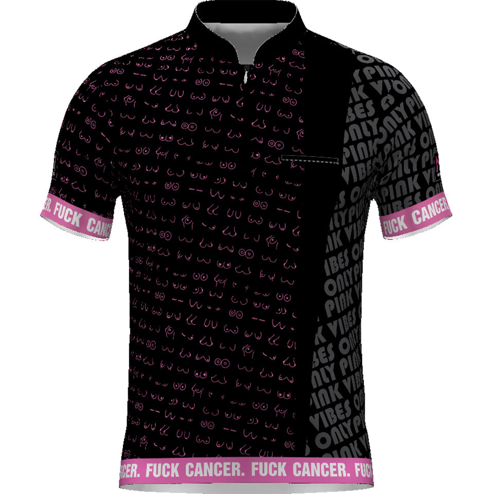Magic Wear Pink Vibes Only Black Jersey