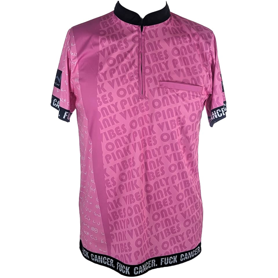 Magic Wear Pink Vibes Only Pink Jersey