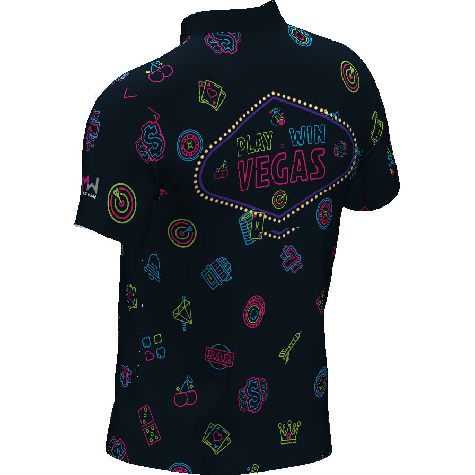 Magic Wear Play Win Vegas Jersey