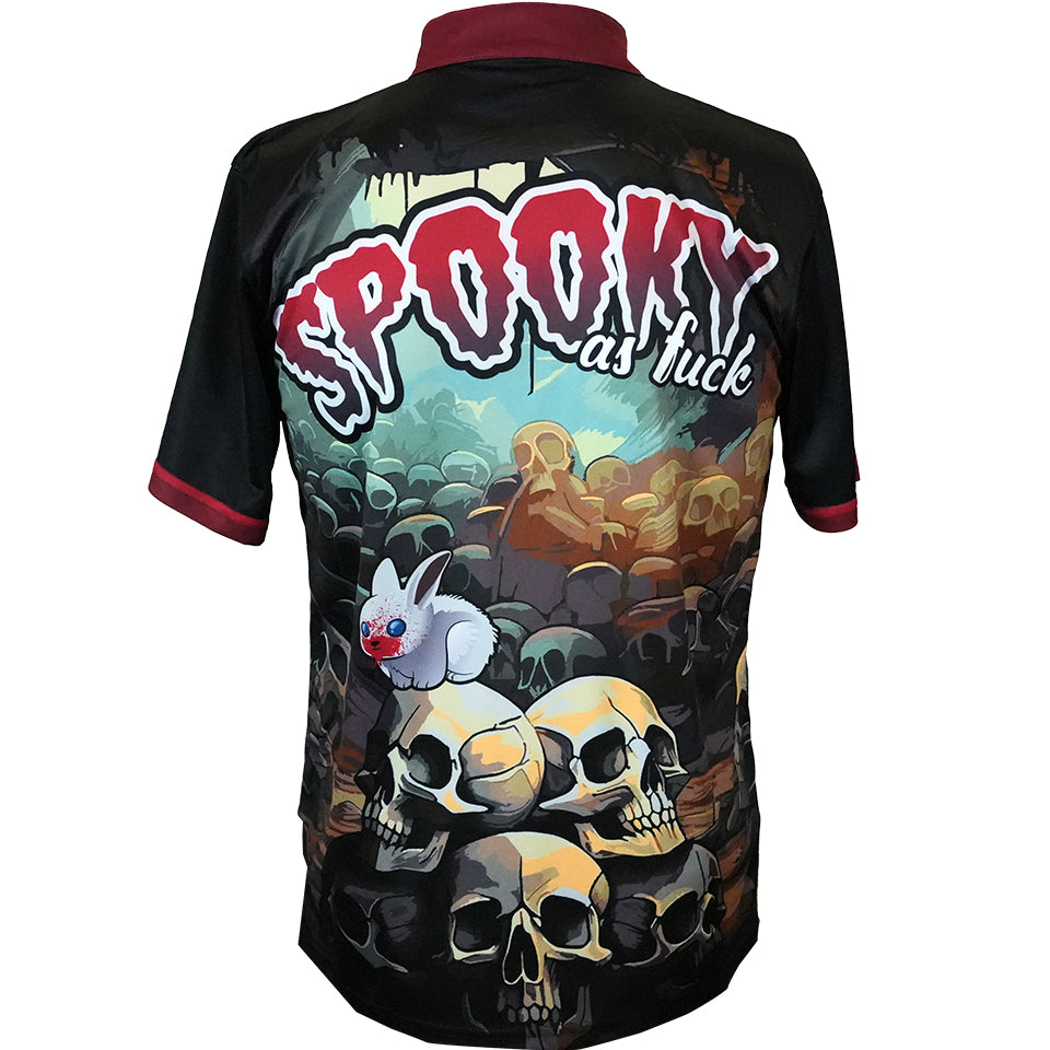 Magic Wear Spooky AF Bunny Jersey