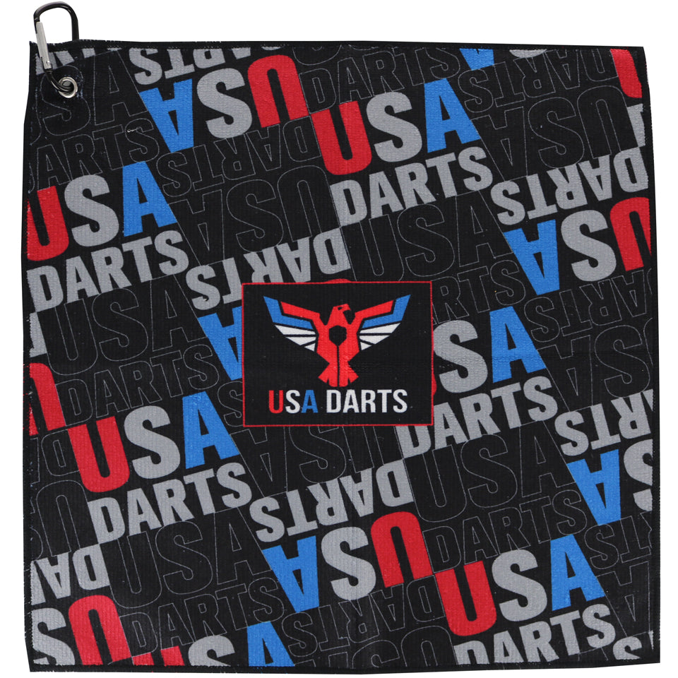 USA Darts Hand Towel