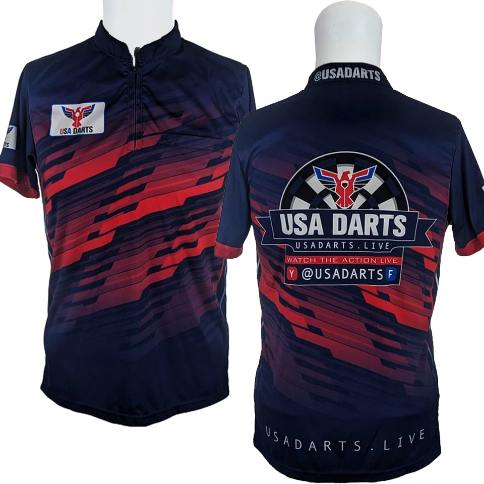 USA Darts Elite Blue Jersey