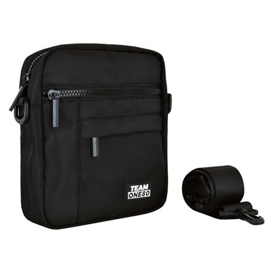 One80 Dart Shoulder Bag - Black