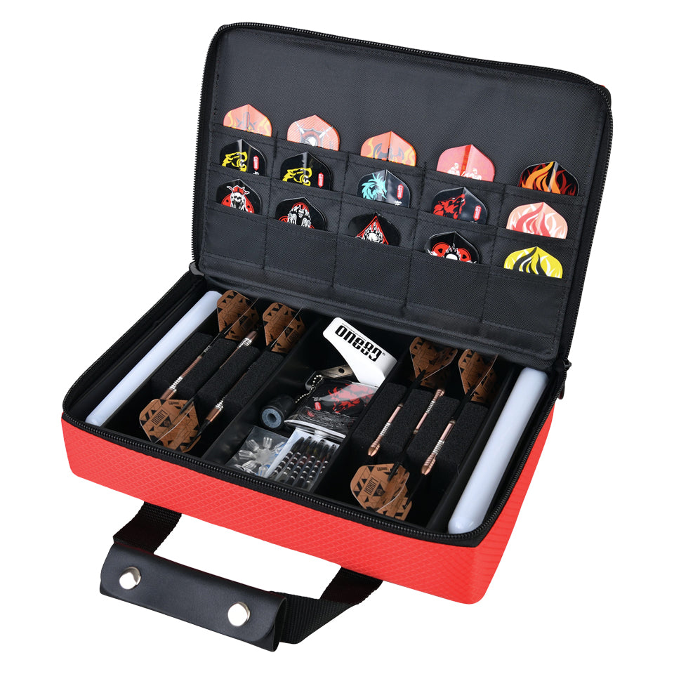 One80 Master Dart Box - Red