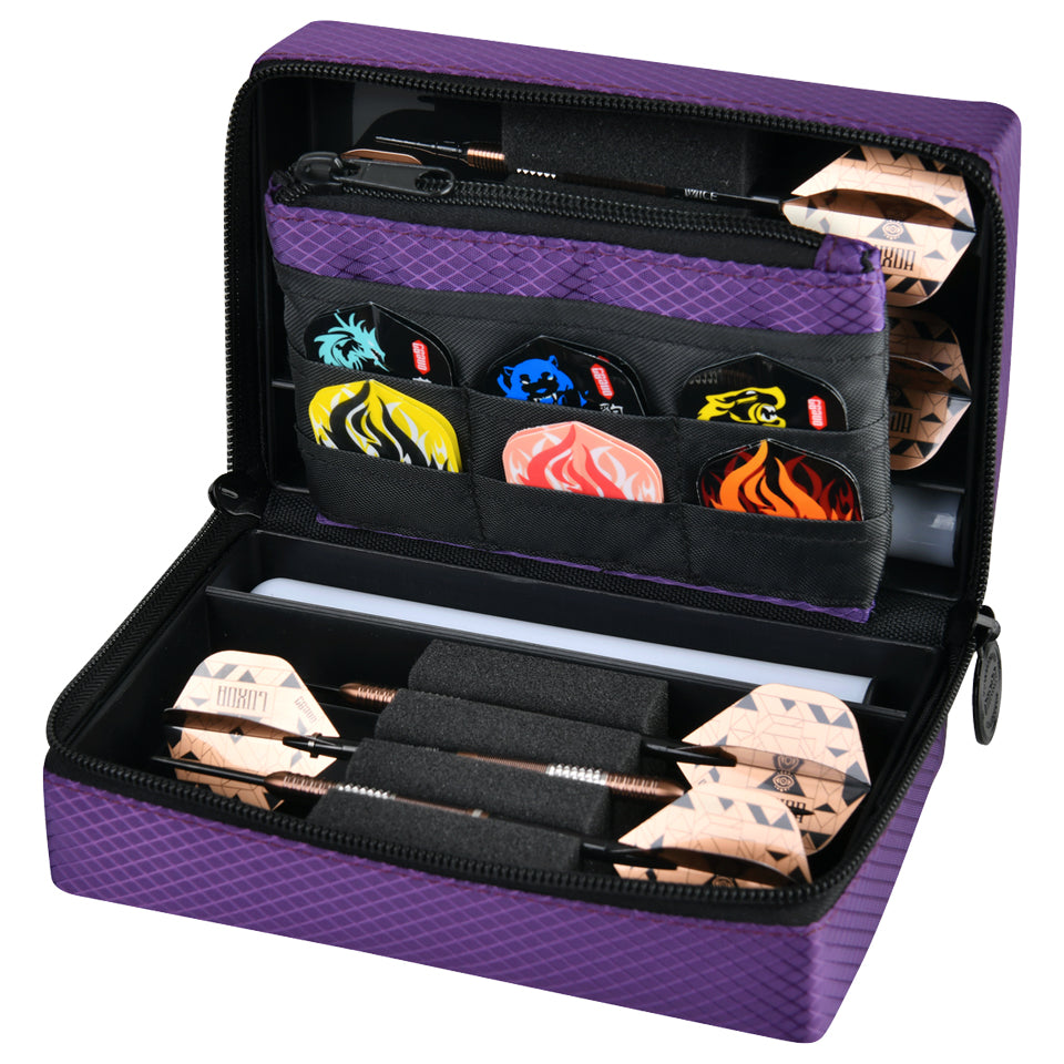 One80 Double Dart Box - Purple