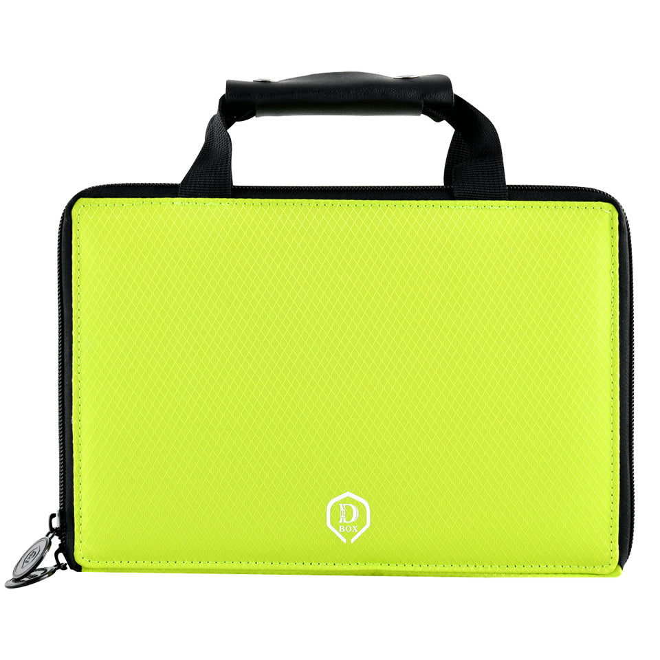 One80 Master Dart Box - Neon Green