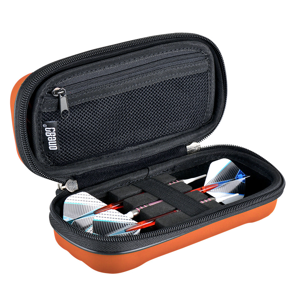 ONE80 Darttasche Shard Wallet - Gelbe Aufbewahrung Für Darts