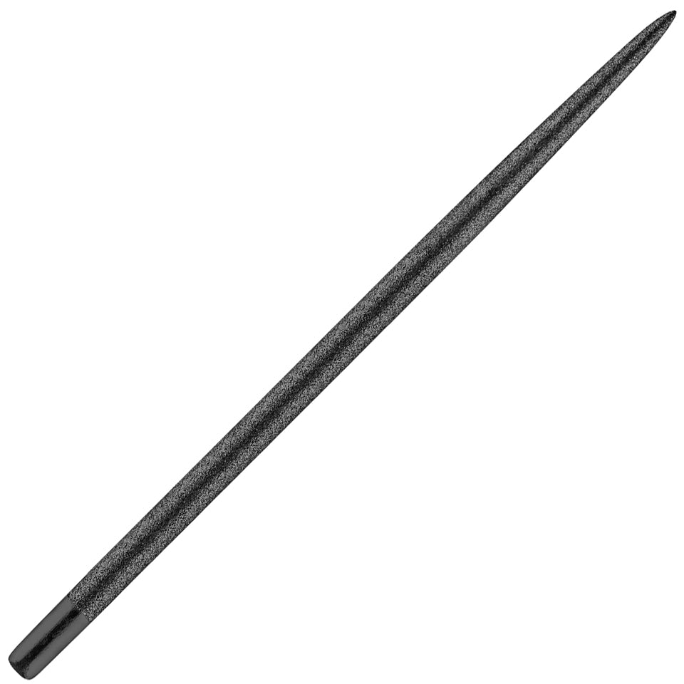 One80 Sand Coated Long Taper Steel Points - 55 mm Black