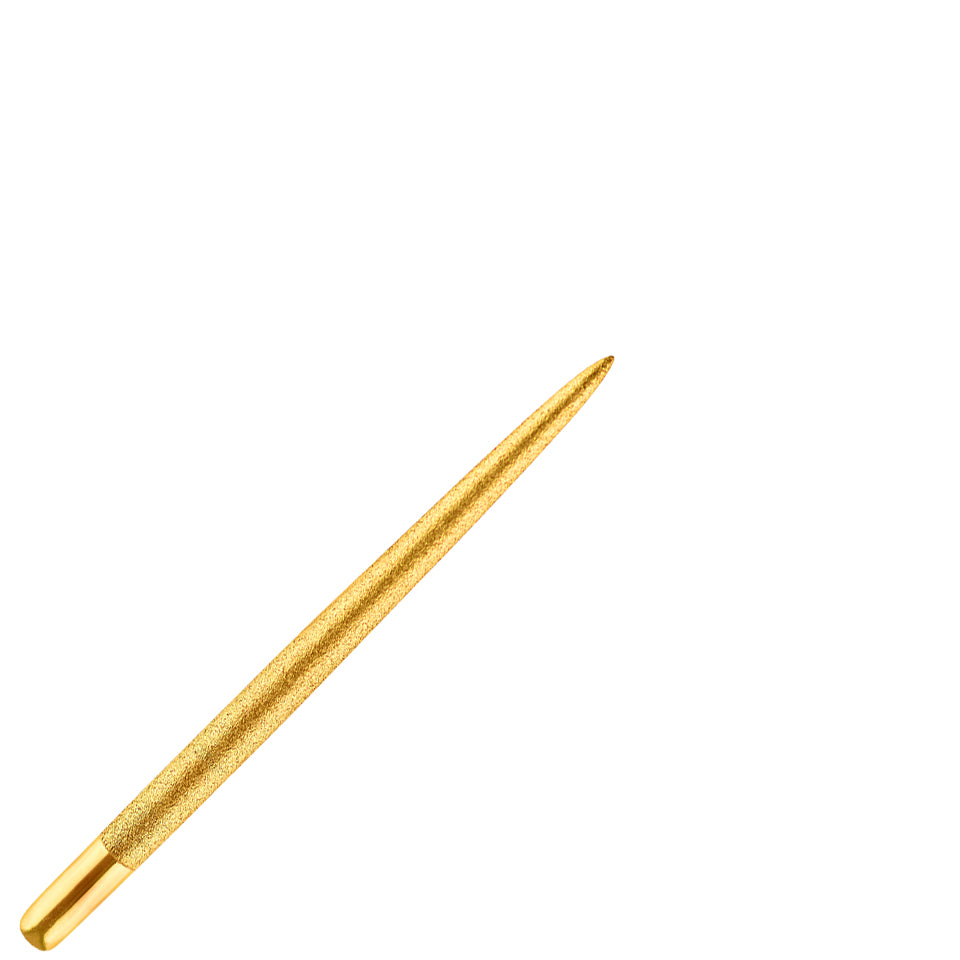 One80 Sand Coated Long Taper Steel Points - 38mm Gold