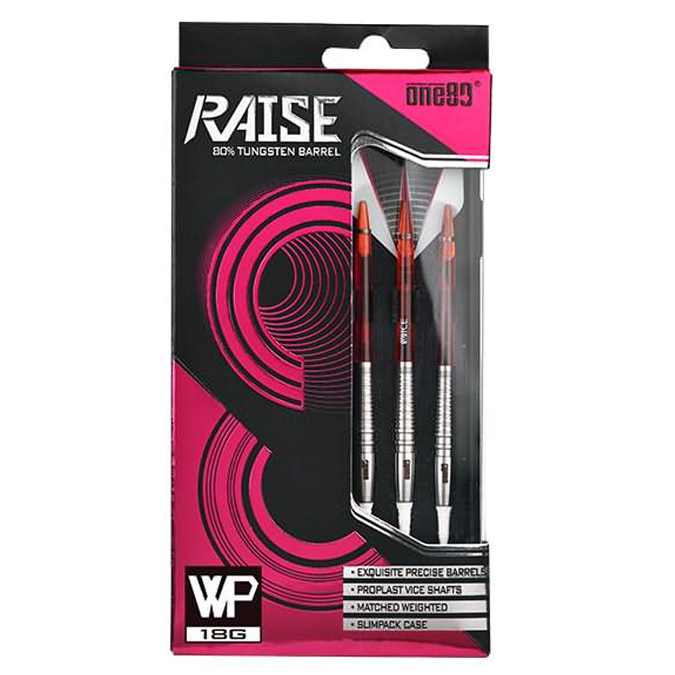 One80 Raise WP Soft Tip Darts - 18gm