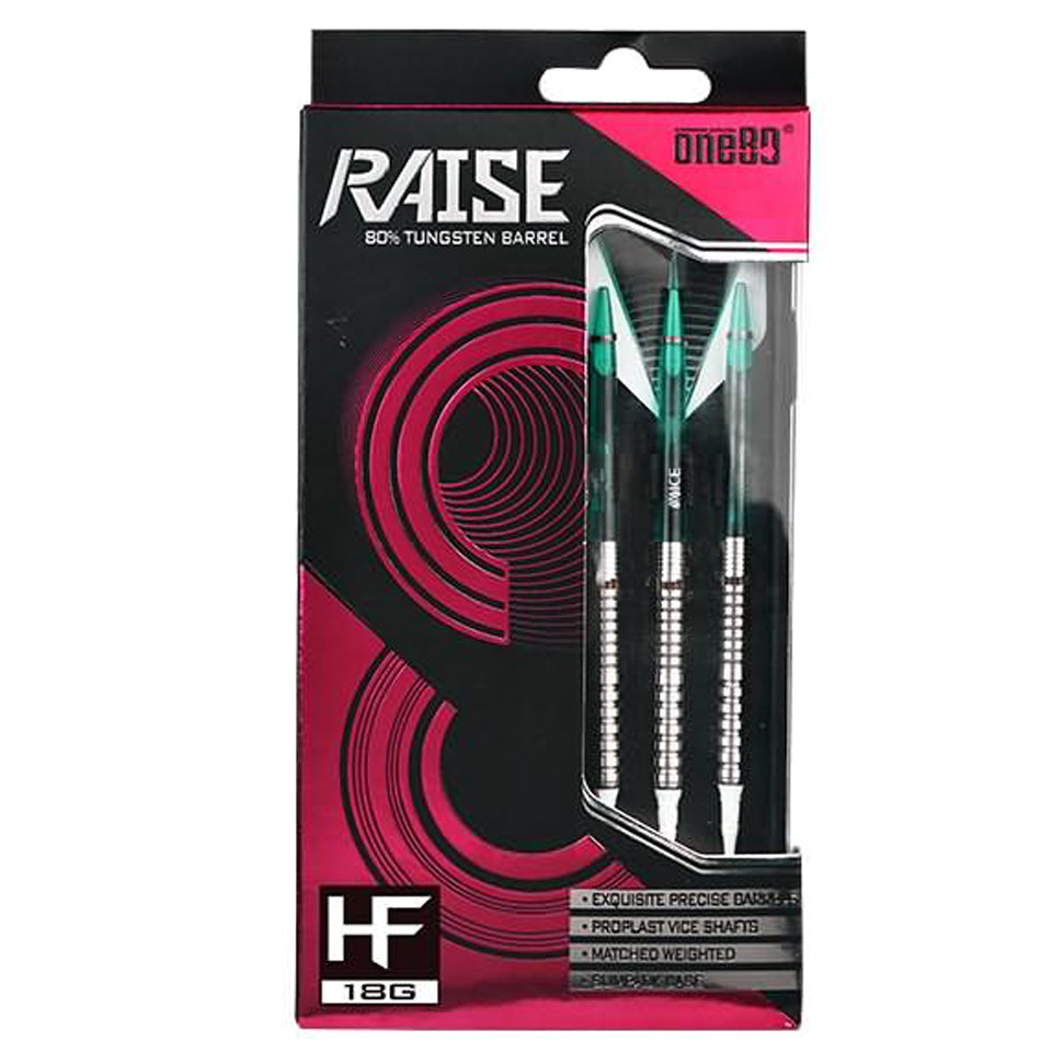 One80 Raise HF Soft Tip Darts - 18gm