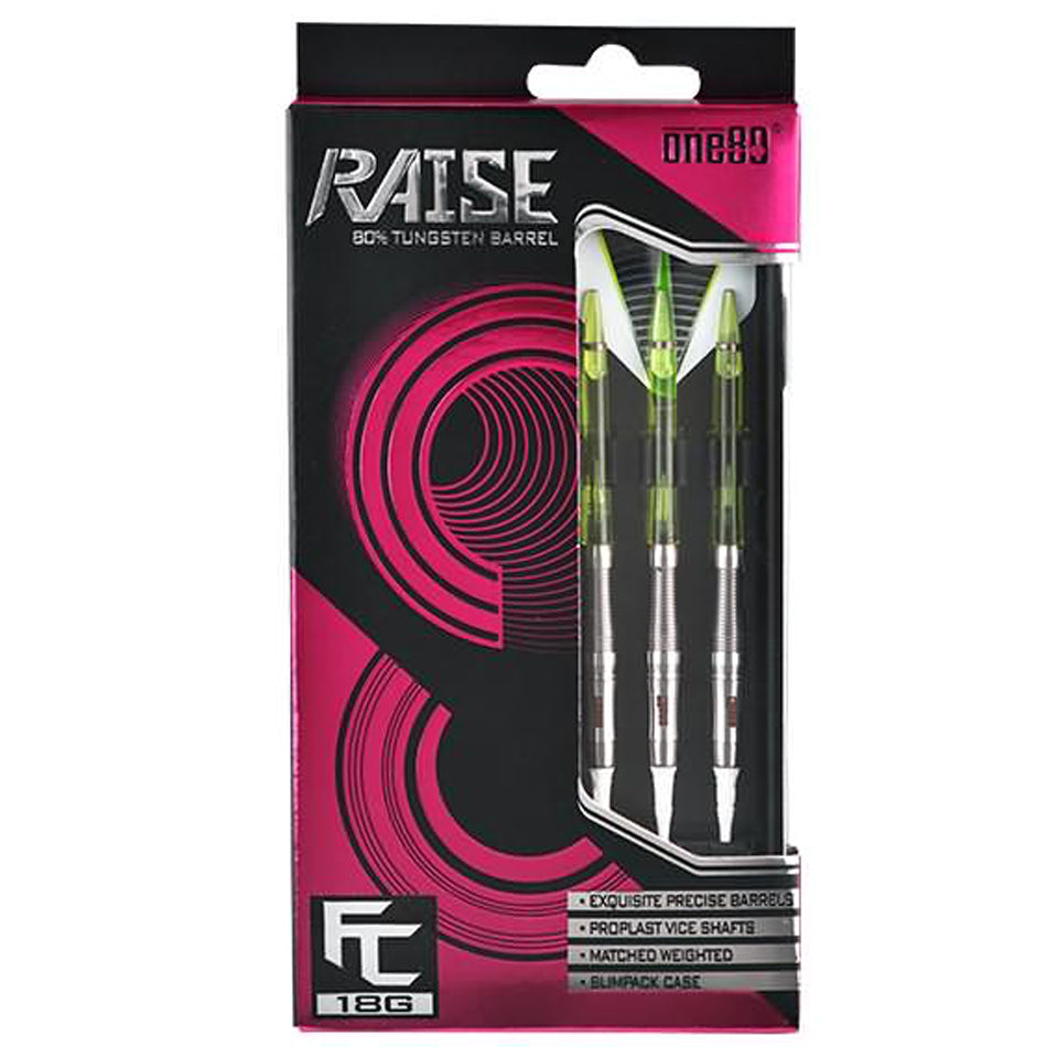 One80 Raise FC Soft Tip Darts - 18gm