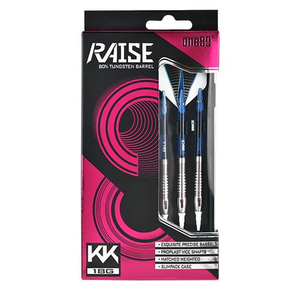 One80 Raise KK Soft Tip Darts - 18gm